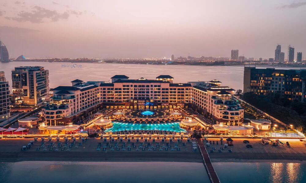 Taj Exotica Resort & Spa, The Palm, Dubai Jobs