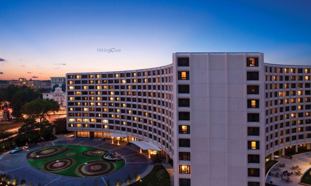 Washington Hilton, Jobs