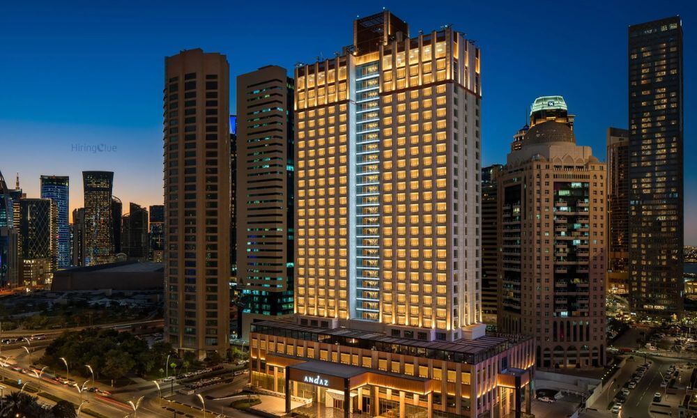 Job Vacancies at Andaz Doha, Qatar