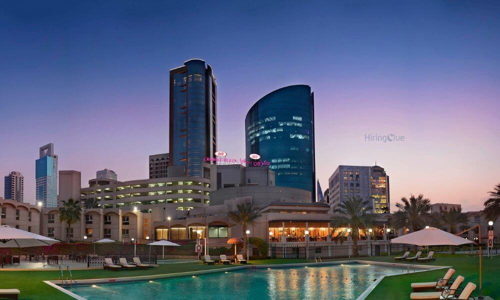 Hotel Jobs at Crowne Plaza Manama, Bahrain