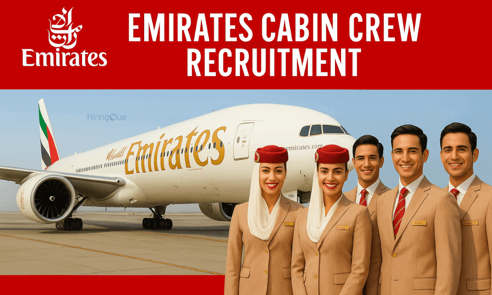 Emirates Cabin Crew Recruitment