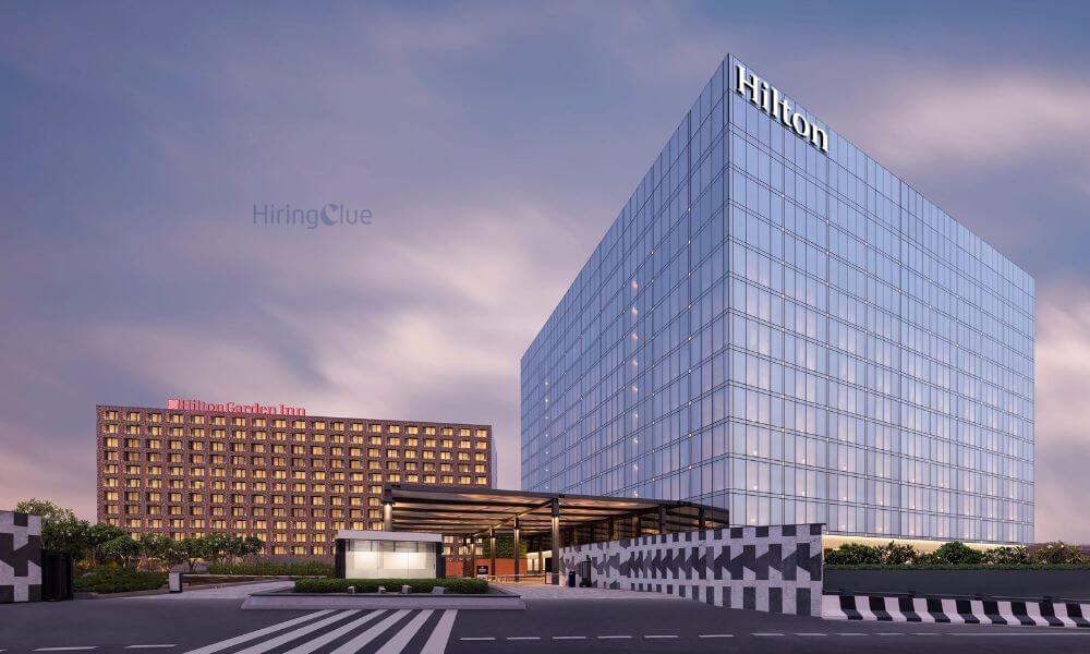 Hilton and Hilton Garden Inn Bengaluru Embassy Manyata Business Park