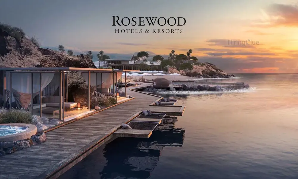 Rosewood Amaala Jobs