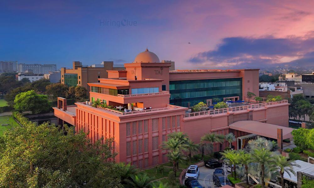Hotel Jobs | Taj, Agra
