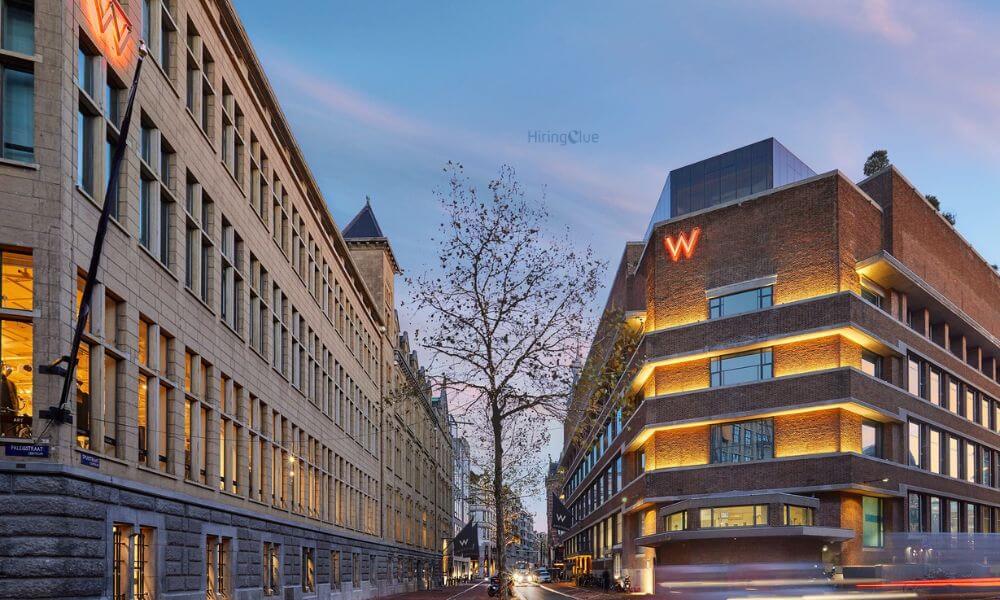 W Amsterdam Jobs