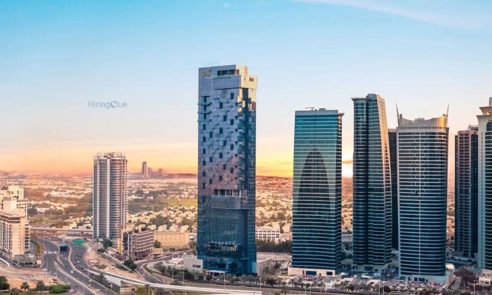 Job Vacancies in Dubai - Taj Jumeirah Lakes Towers