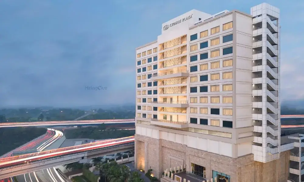 Crowne Plaza New Delhi Mayur Vihar Noida Jobs