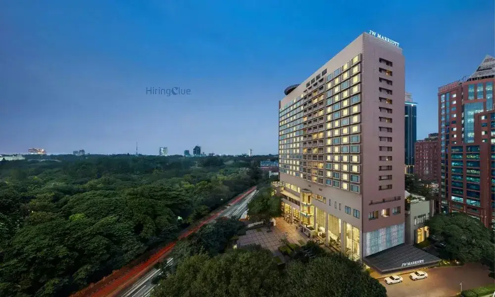 JW Marriott Hotel Bengaluru Careers