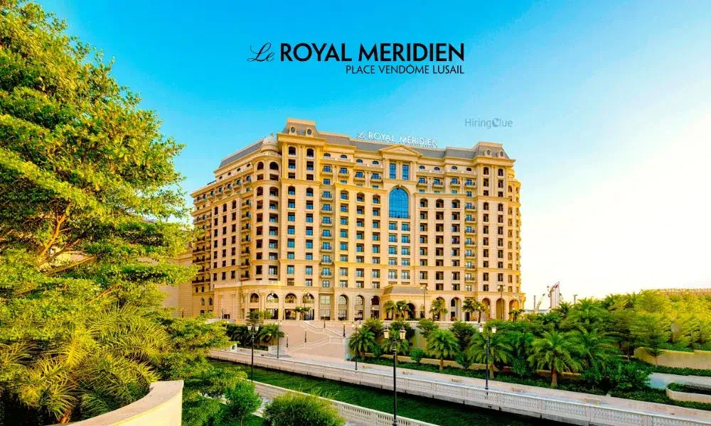 Le Royal Méridien Place Vendôme Lusail, Qatar Jobs