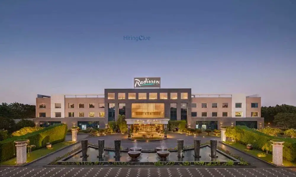 Radisson Resort & Spa Kandla Jobs