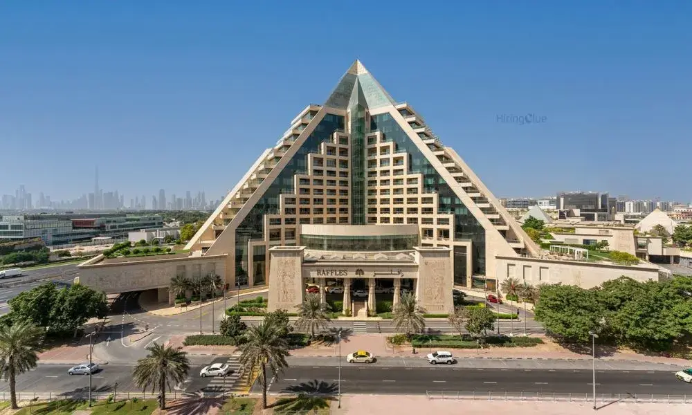 Raffles Dubai Jobs