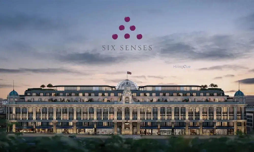 Six Senses London Jobs