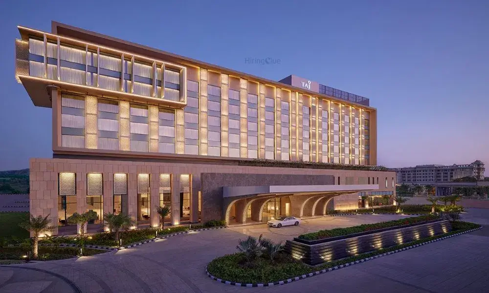 Taj Amer Jaipur Jobs
