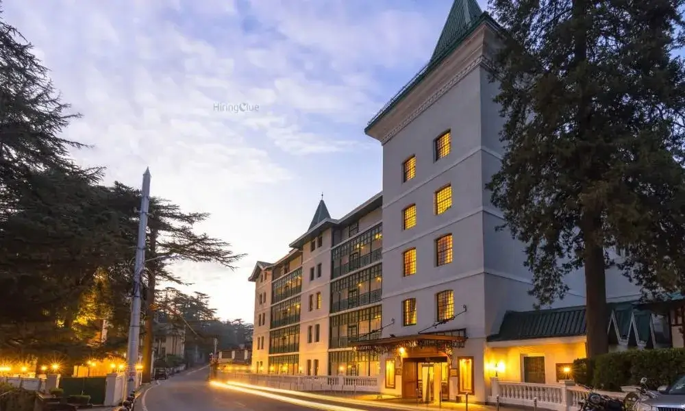 The Oberoi Cecil, Shimla Jobs