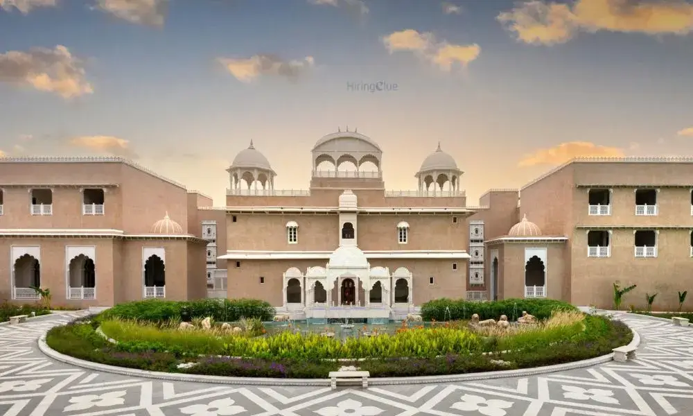 taj lalit bagh udaipur Jobs