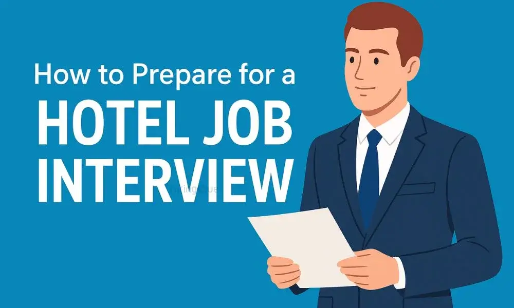 How to Prepare for a Hotel Job Interview: Complete Department-by-Department Guide