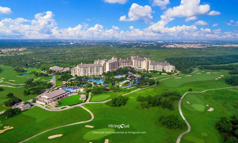 Jobs at JW Marriott San Antonio Hill Country Resort & Spa