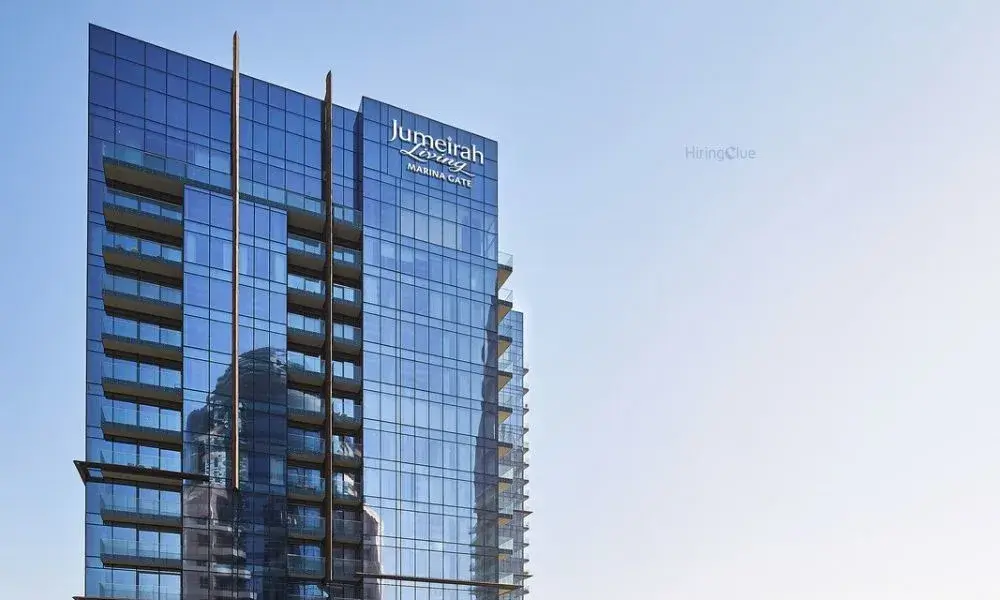 Jumeirah Living Marina Gate Dubai Careers