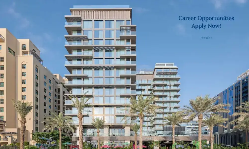 Hotel Jobs in Dubai - Radisson Beach Resort Palm Jumeirah