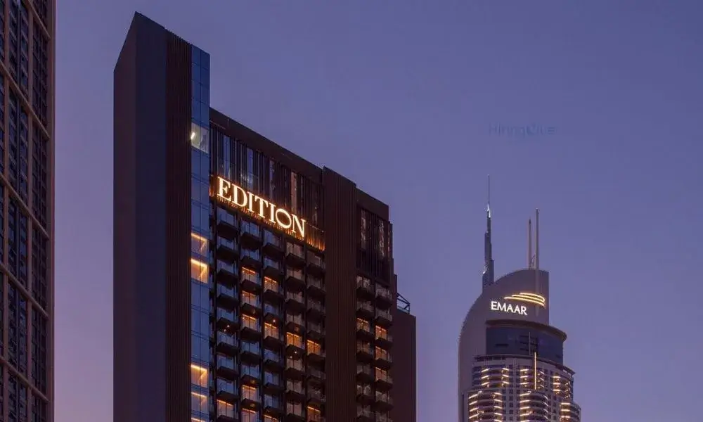 The Dubai EDITION Jobs