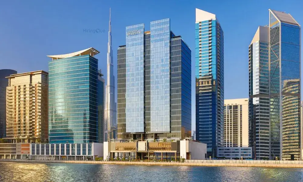 The St. Regis Downtown Dubai Jobs