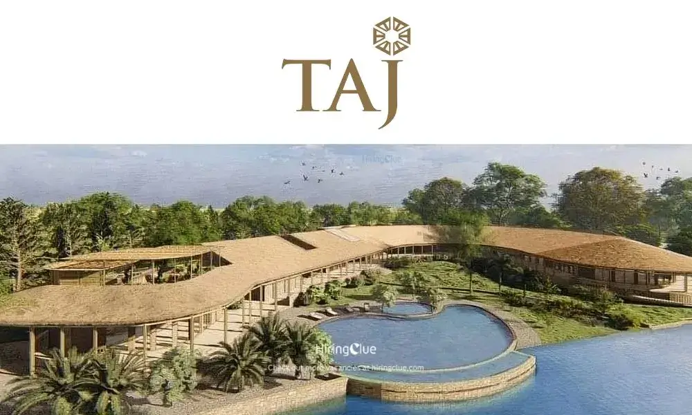 Taj Tadoba Resort & Spa Nagpur Jobs