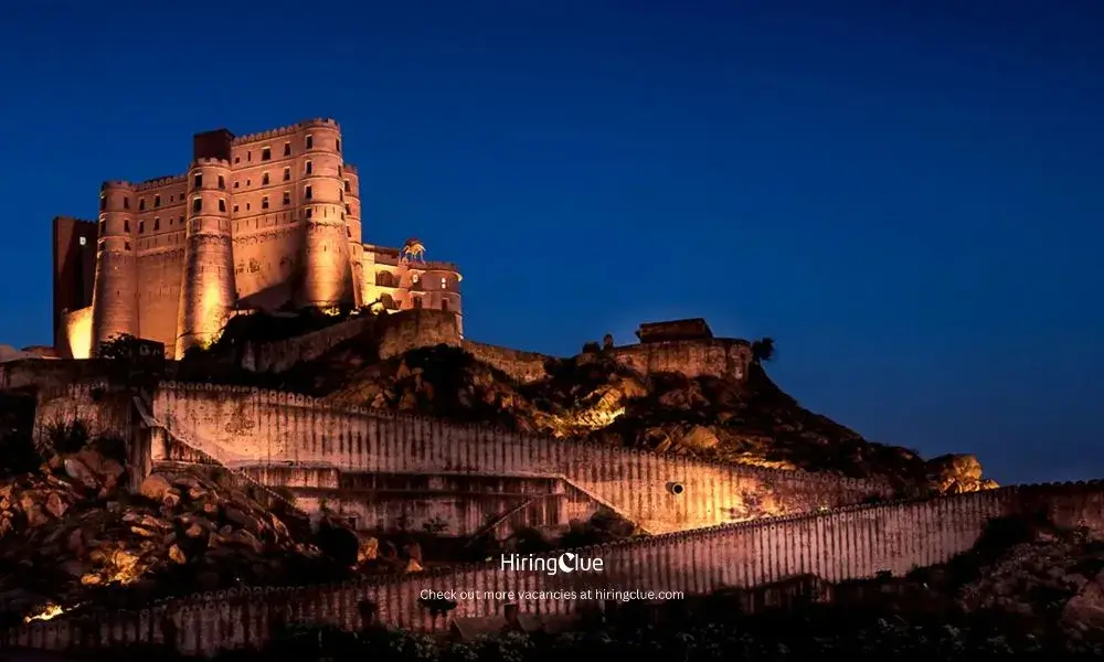 Alila Fort Bishangarh, Rajasthan Jobs