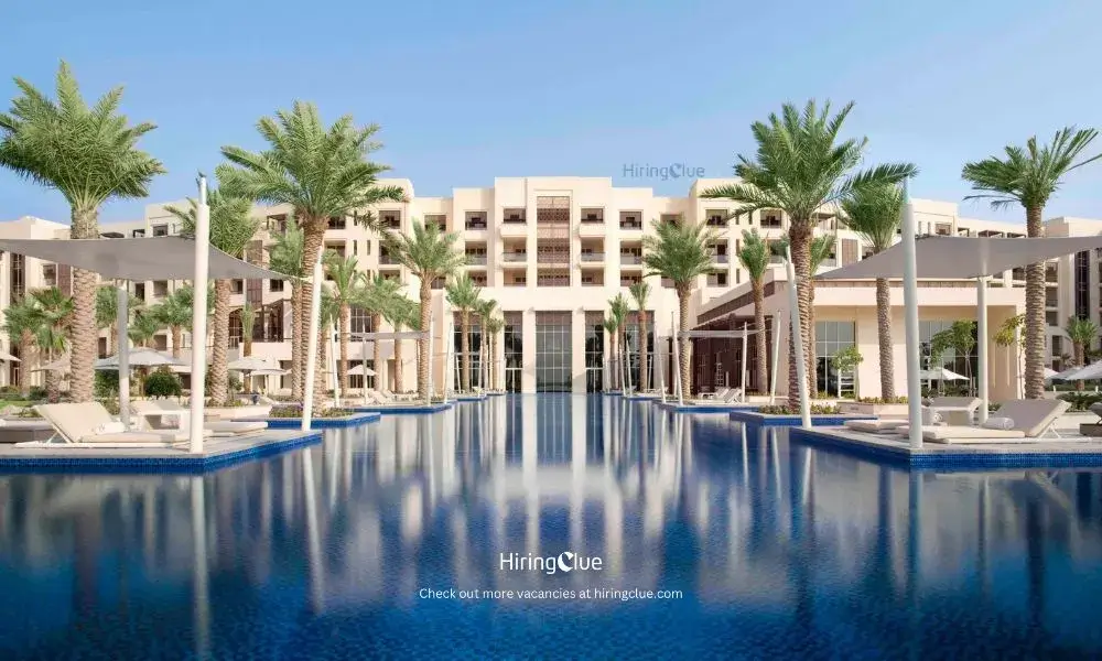 Park Hyatt Abu Dhabi Hotel and Villas Careers