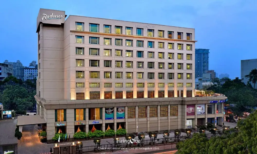 Radisson Hotel Mumbai Goregaon Jobs