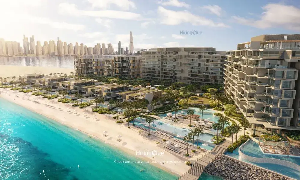Six Senses The Palm, Dubai Jobs