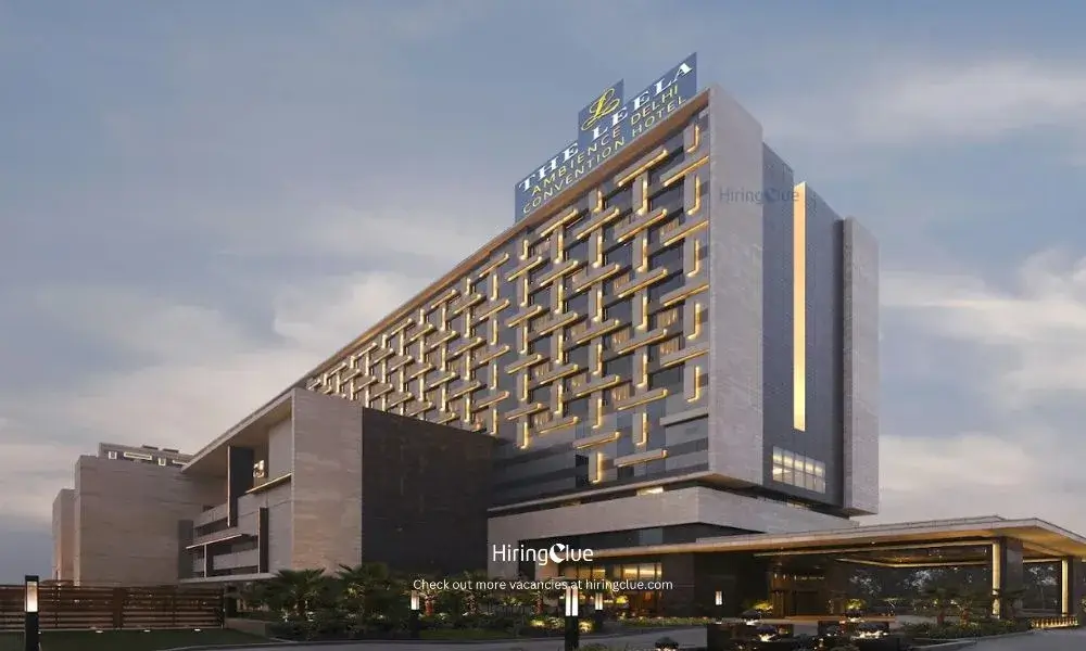 The Leela Ambience Convention Hotel Delhi Careers