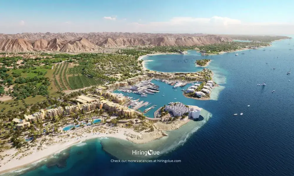 The Ritz-Carlton Amaala, Saudi Arabia Jobs