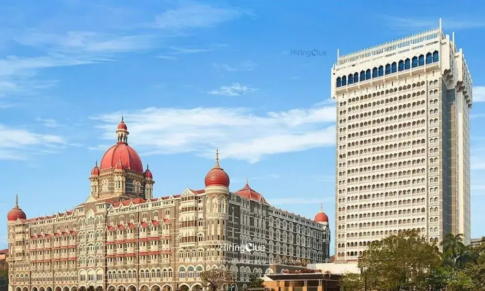 The Taj Mahal Palace & Tower, Mumbai Jobs