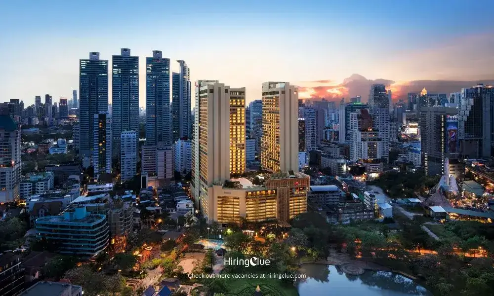 Bangkok Marriott Marquis Queen’s Park Jobs