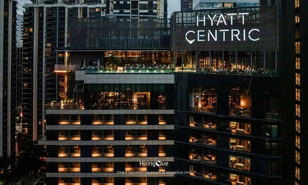 Hyatt Centric City Centre Kuala Lumpur Jobs