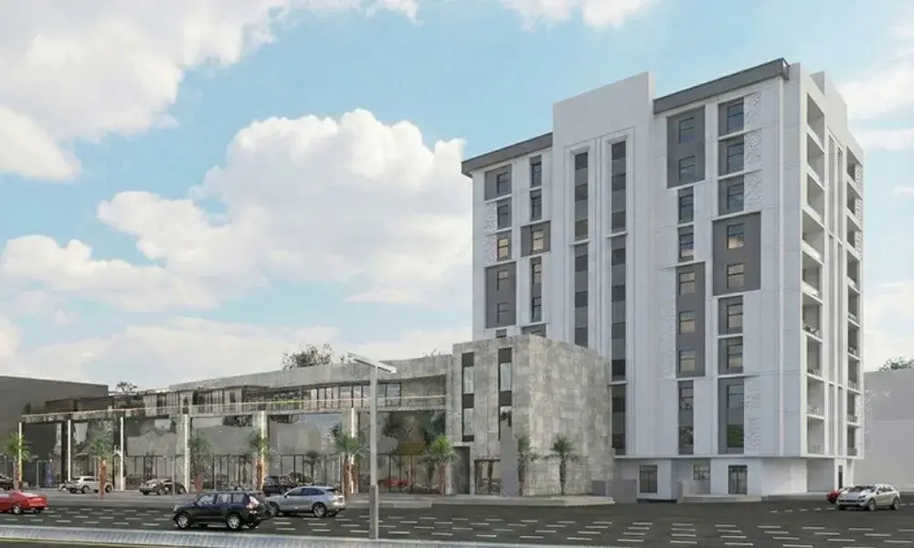 Rendering of Element Madinah Sultana Road - Marriott International