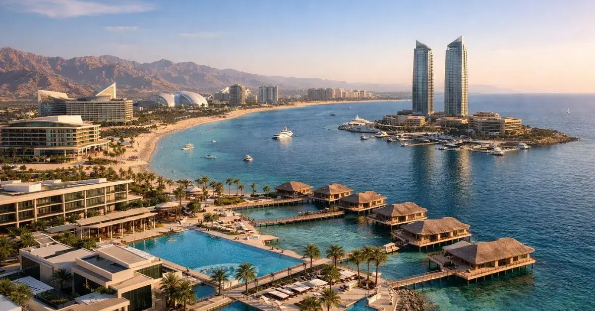 Illustrative image representing hospitality development in Saudi Arabia and the UAE - hospitality hiring