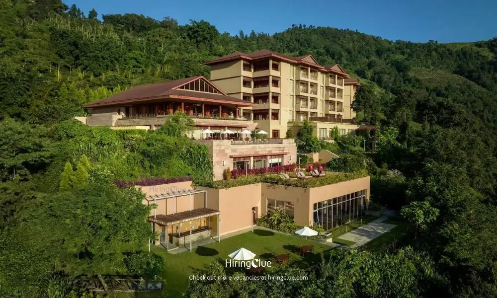 hotel jobs in Darjeeling - Taj Chia Kutir Resort & Spa