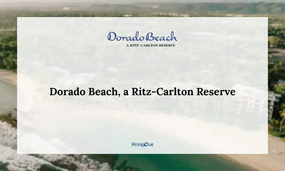 Dorado Beach, a Ritz-Carlton Reserve Careers