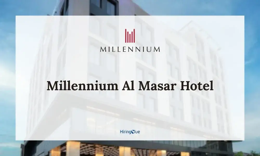 Millennium Al Masar Hotel Careers