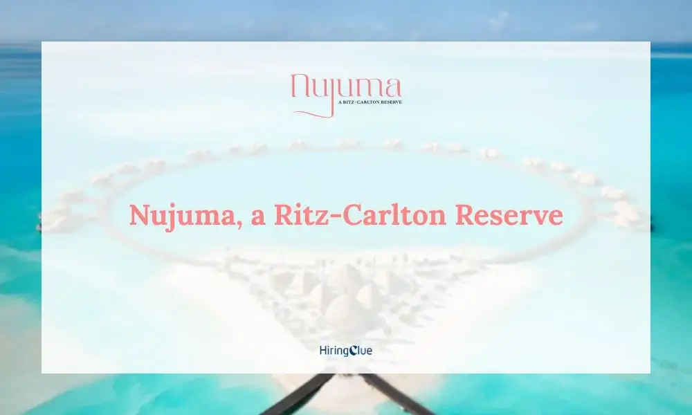 Nujuma a Ritz-Carlton Reserve Careers