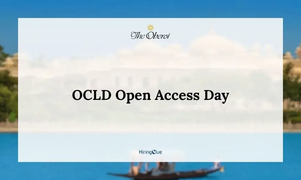 OCLD Open Access Day 2026