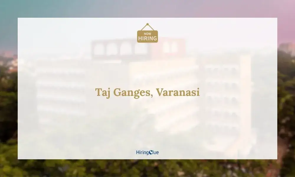 Home 35 Taj Ganges Varanasi Careers