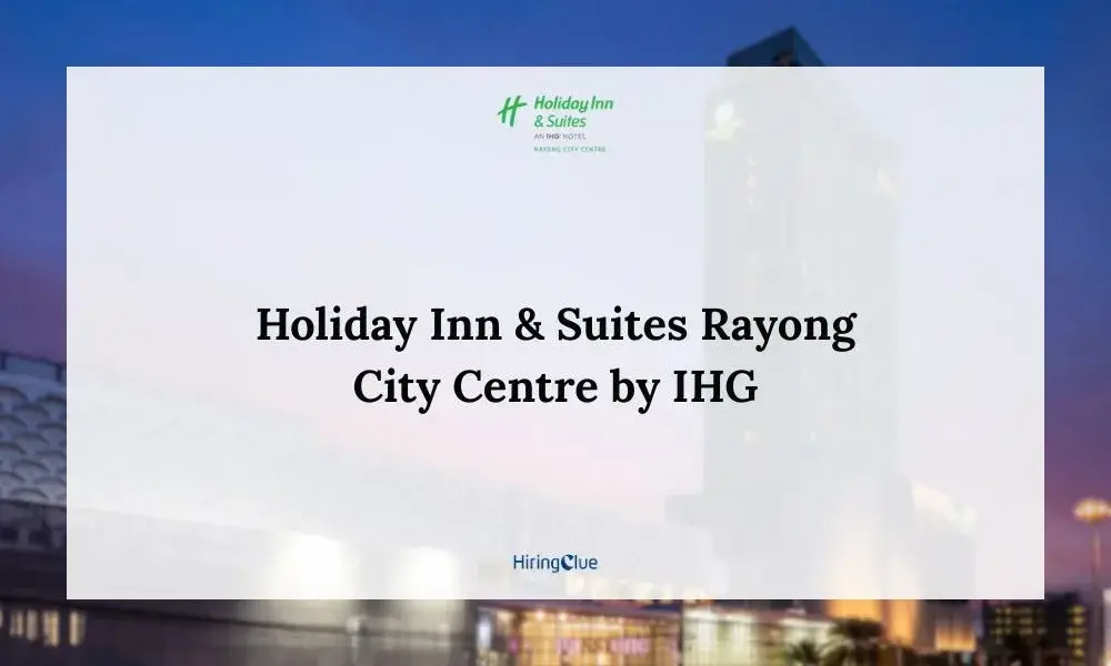 Holiday Inn & Suites Rayong City Center