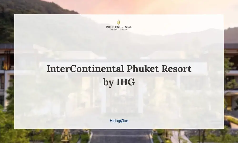 InterContinental Phuket Resort Jobs